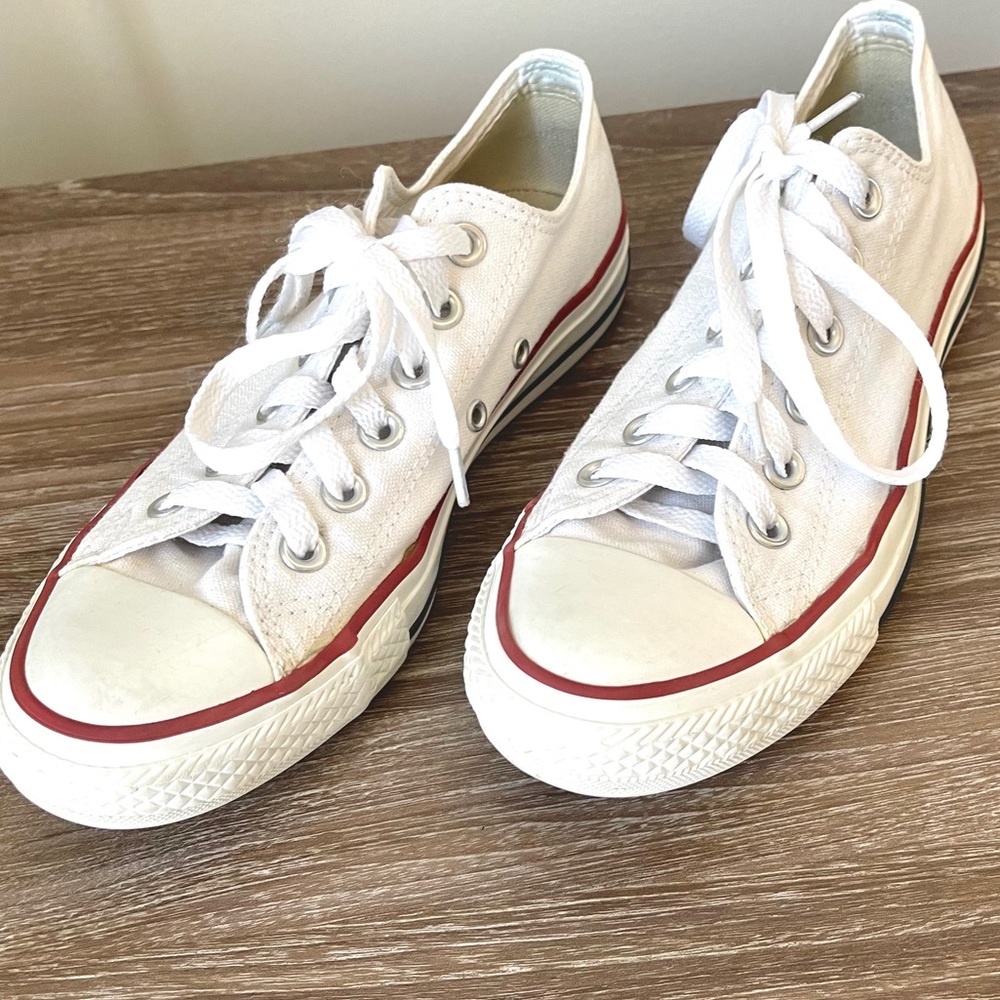 White Converse